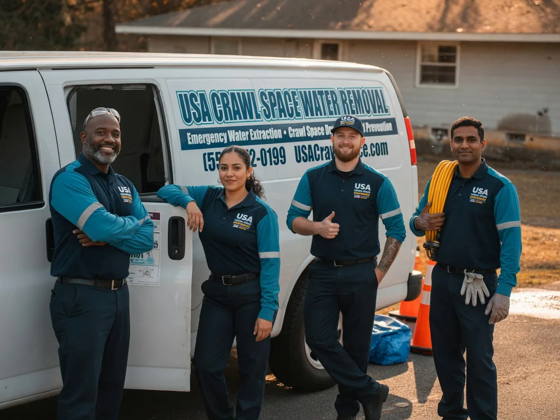 Crawl Space Water Removal company in Harrold, TX