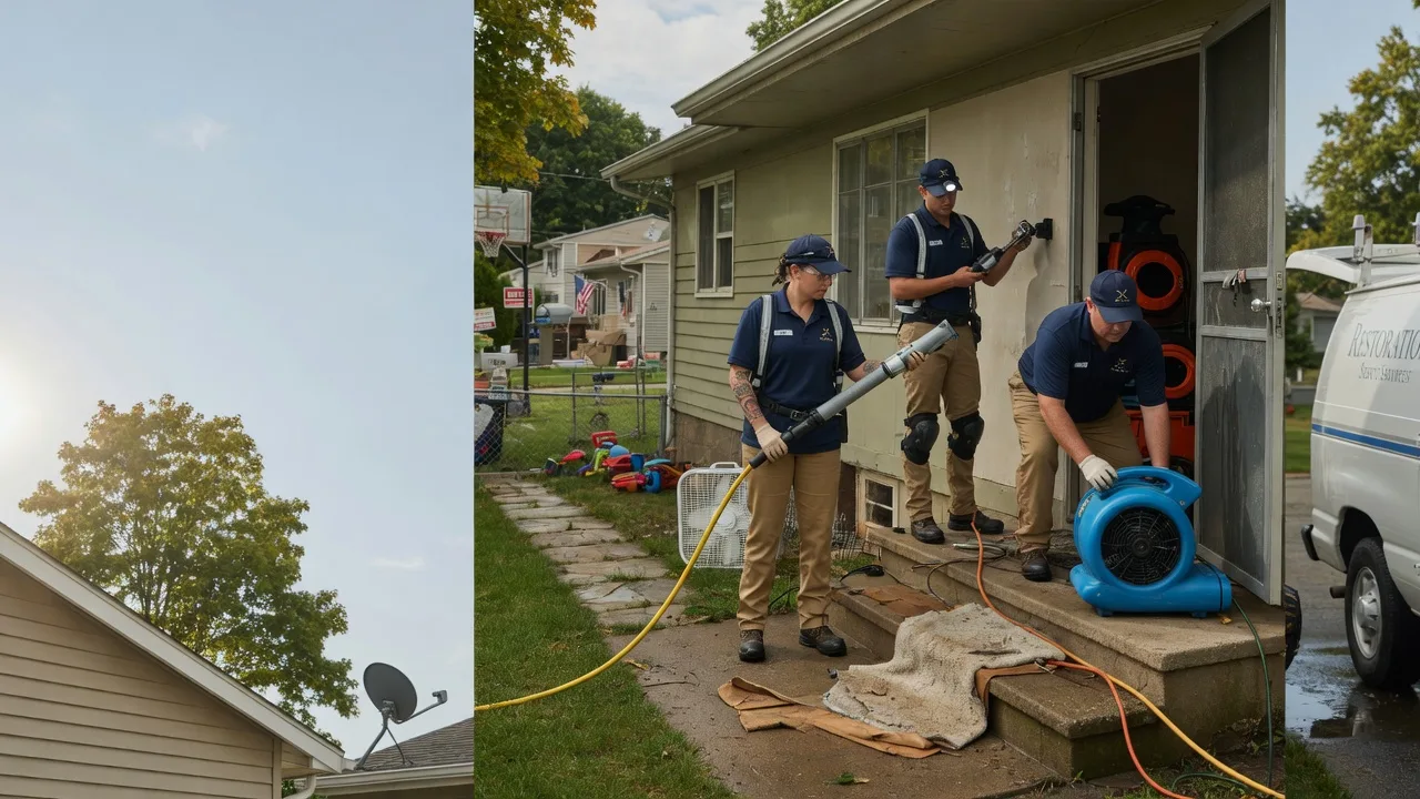 Crawl Space Water Removal in Harrold, TX near me
